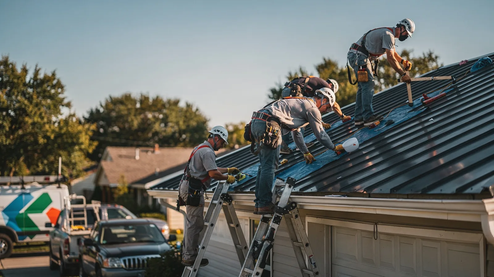 Metal Roof Installation in Coahoma, TX near me